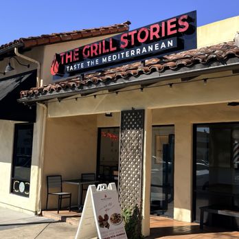The Grill Stories - Out front - entrance - Mediterranean Near Me - San Fernando, California The Grill Stories - Out front - entrance - Mediterranean Near Me - San Fernando, California