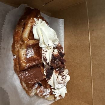 Croffle House - Nutella Croffle - Bakeries Near Me - Flushing, New York