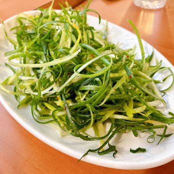Cho Sun Ok Restaurant - Green onion salad - Korean Near Me - Chicago, Illinois