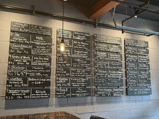 Menu photo 1 The Bine Beer & Food Bothell, WA
