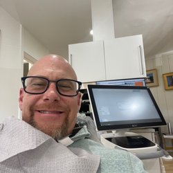 Alex Kalmanovich, DDS - Laguna Family Dentistry - Sirona scanner for a Cerec made restoration.