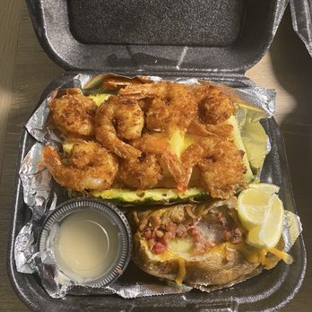 Florida Keys Steak and Lobster House - Hawaiian Pineapple Coconut Shrimp - Steakhouses Near Me - Marathon, Florida Florida Keys Steak and Lobster House - Hawaiian Pineapple Coconut Shrimp - Steakhouses Near Me - Marathon, Florida