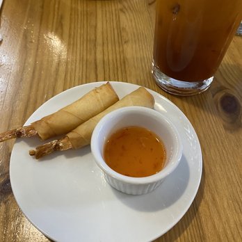 Chang Noi Thai - Shrimp rolls - Thai Near Me - Staten Island, New York