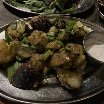 Dishoom - Delicious side of potatoes - Indian Near Me - London, XGL