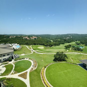 Omni Barton Creek Resort & Spa - View from the hotel room - Hotels Near Me - Austin, Texas Omni Barton Creek Resort & Spa - View from the hotel room - Hotels Near Me - Austin, Texas