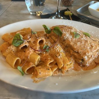 Zocca Cucina Italiana - Eggplant with vodka sauce - Italian Near Me - Dedham, Massachusetts