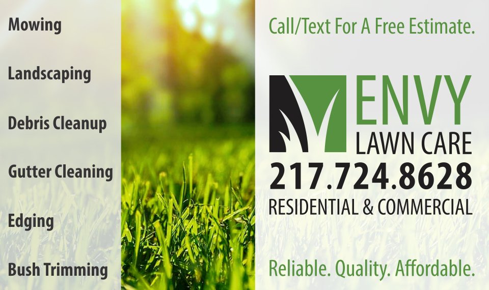 Envy Lawn Care - tree service in Auburn, IL