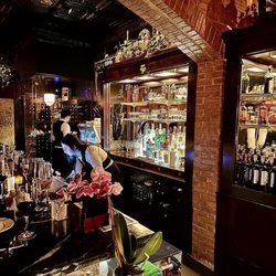 St Martin's Wine Bistro - The staff is as impressive as the elegant design.