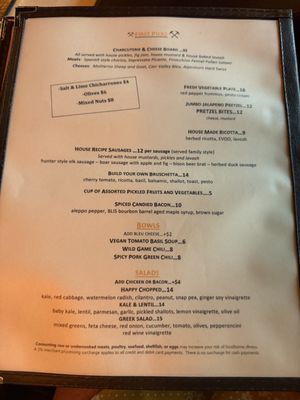 Menu photo 1 Miners Saloon Golden, CO Menu photo 1 Miners Saloon Golden, CO