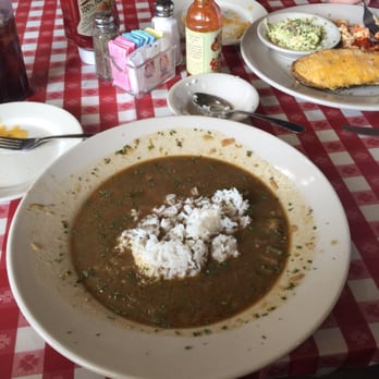 Mulate's - Had the gumbo and roasted oysters. - Cajun/Creole Near Me - New Orleans, Louisiana