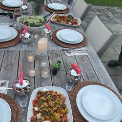 Chef Christopher Hensel - Appetizers!