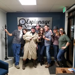 Espionage Escape Rooms - Date Night!