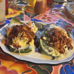 Chicken chile rellano Chicken chile rellano