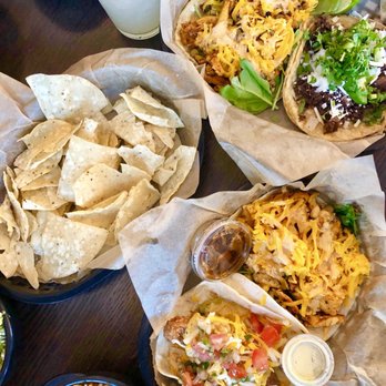 Torchy's Tacos - Trailer Park & Tipsy Chick (bottom right) - Tacos Near Me - Austin, Texas