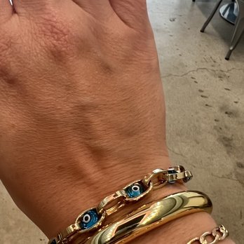Bidrussian Jewelry - Protector eye (ward evil) 14k gold bracelet - Jewelry Near Me - Glendale, California Bidrussian Jewelry - Protector eye (ward evil) 14k gold bracelet - Jewelry Near Me - Glendale, California