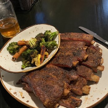 Barrel & Boar Creekside - Full rack of ribs - Barbeque Near Me - Gahanna, Ohio