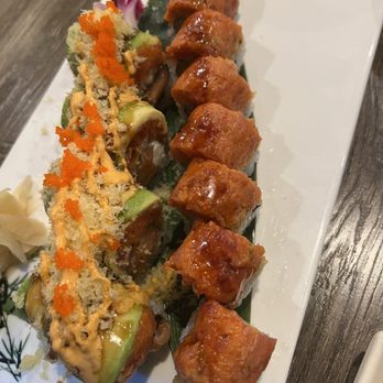 Fancy Sushi & Grill - Jax roll and Fancy sushi roll - Sushi Bars Near Me - Saint Johns, Florida