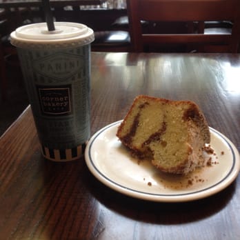 Corner Bakery - Iced black tea and Coffee Cake - Sandwiches Near Me - Los Angeles, California Corner Bakery - Iced black tea and Coffee Cake - Sandwiches Near Me - Los Angeles, California