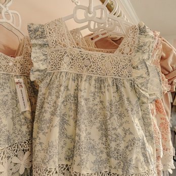 Lumiae Bebe & Kids - Baby blouse - Children's Clothing Near Me - San Clemente, California