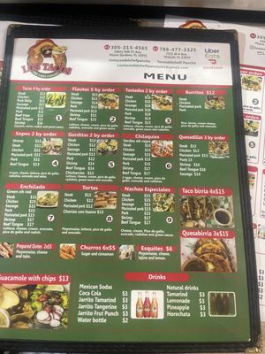 Menu photo 5 Los Tacos Del Chef Pancho FL, FL
