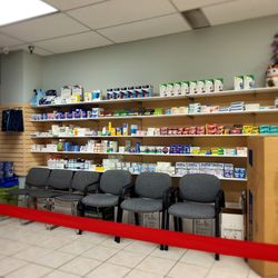 Chemmart Pharmacy - Waiting area