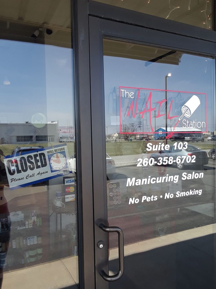 THE NAIL STATION Updated May 2024 317 Hauenstein Rd, Huntington