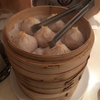 Soup Dumpling Plus - Steamed Crab and Pork Soup Dumpling ($7.50) - Shanghainese Near Me - Fort Lee, New Jersey