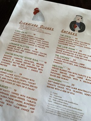 Menu photo 1 Laziz Kitchen Salt Lake City, UT