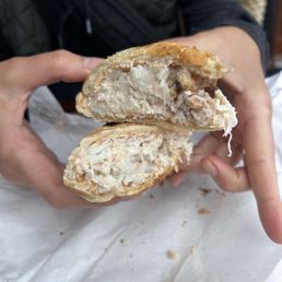 Crab Sandwich Crab Sandwich