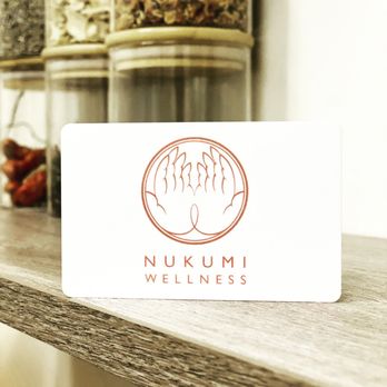 Nukumi Wellness - Physical gift cards are available in person
E-gift cards are available online
Nukumi wellness.com - Massage Therapy Near Me - Beverly Hills, California Nukumi Wellness - Physical gift cards are available in person
E-gift cards are available online
Nukumi wellness.com - Massage Therapy Near Me - Beverly Hills, California