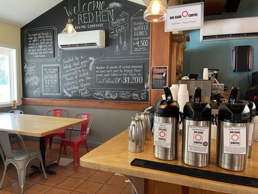 Red Hen Baking by null