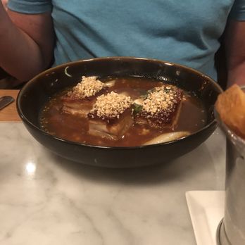 Bistro Twee 33 - Pork belly on couscous in eel sauce - French Near Me - Dordrecht, ZH