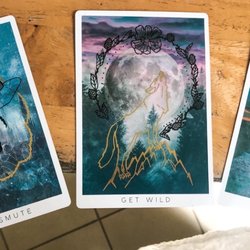 This are my cards from the 30 min intuitive reading.
