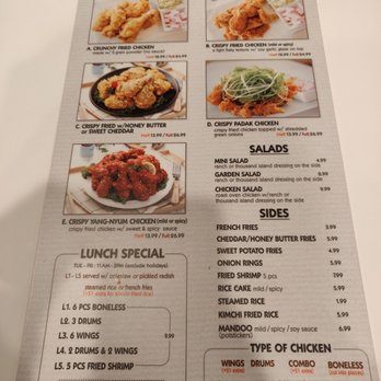 Vons Chicken - Chicken Shop Near Me - Federal Way, Washington