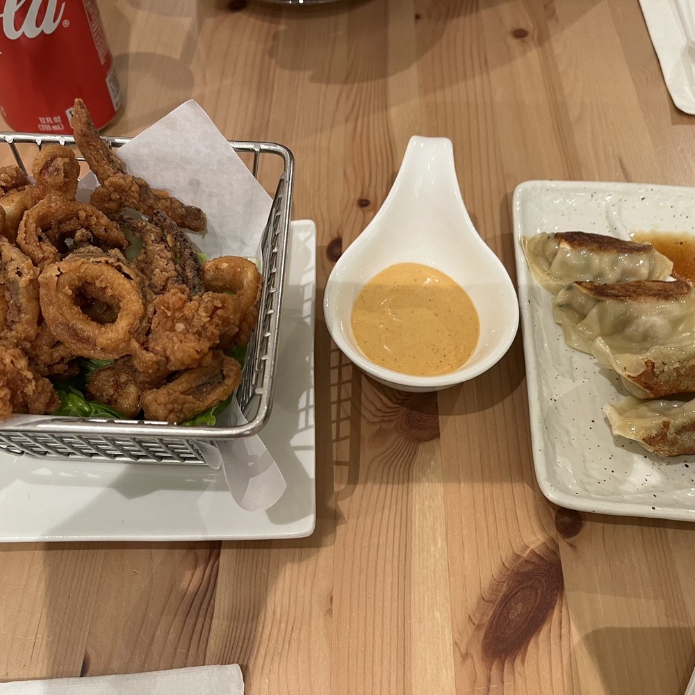 Tojo Kitchen - Calamari and dumplings yum! - Ramen Near Me - Paramus, New Jersey Tojo Kitchen - Calamari and dumplings yum! - Ramen Near Me - Paramus, New Jersey
