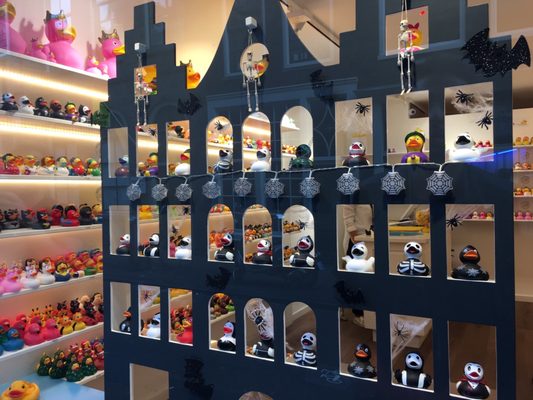 Amsterdam Duck Store by null