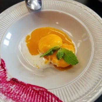 Yuva Eats - Mango Rasmalai - Indian Near Me - Olathe, Kansas Yuva Eats - Mango Rasmalai - Indian Near Me - Olathe, Kansas