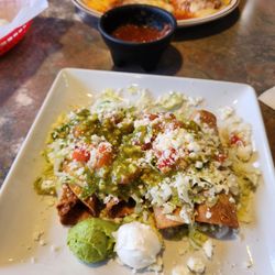 Julio's grill - Taquitos rancheros are good