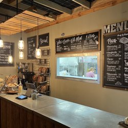 Crust & Crumb Bread - Front Counter