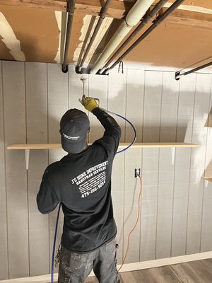 J's Home Improvement & Handyman Services Logo