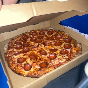 Magic Mike's Pizza Express - Large pepperoni pizza - Pizza Near Me - Cypress, California Magic Mike's Pizza Express - Large pepperoni pizza - Pizza Near Me - Cypress, California