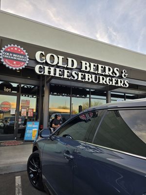 Cold Beers & Cheeseburgers by null
