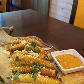 Mas Fuego - Corn ribs - Mexican Near Me - Fremont, California Mas Fuego - Corn ribs - Mexican Near Me - Fremont, California