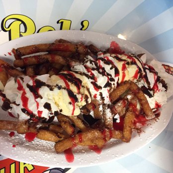 Big Rob's Burgers - Funnel cake fries - Desserts Near Me - Kyle, Texas Big Rob's Burgers - Funnel cake fries - Desserts Near Me - Kyle, Texas