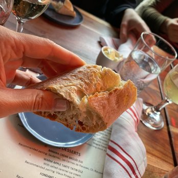 Amelie - Thats some rustic country bread y'all I mean madames - French Near Me - New York, New York