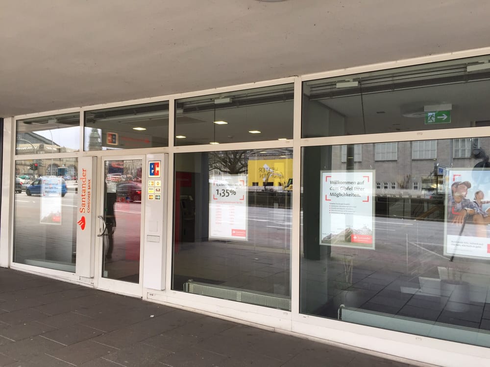 Santander Consumer Bank Bank Sparkasse Glockengiesserwall 16