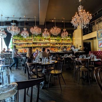Le Jardin Bistro - Inside - French Near Me - New York, New York Le Jardin Bistro - Inside - French Near Me - New York, New York