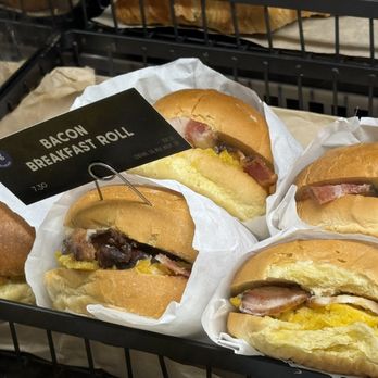 Caffé Nero - Bacon breakfast roll - Coffee & Tea Near Me - Boston, Massachusetts Caffé Nero - Bacon breakfast roll - Coffee & Tea Near Me - Boston, Massachusetts