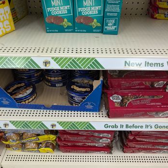 Dollar Tree - Fudge mint cookies - Discount Store Near Me - Rochester, Minnesota