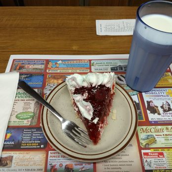 Wayne's Family Restaurant - Rasberry Yummy Pie - New American Near Me - Oconto, Wisconsin Wayne's Family Restaurant - Rasberry Yummy Pie - New American Near Me - Oconto, Wisconsin